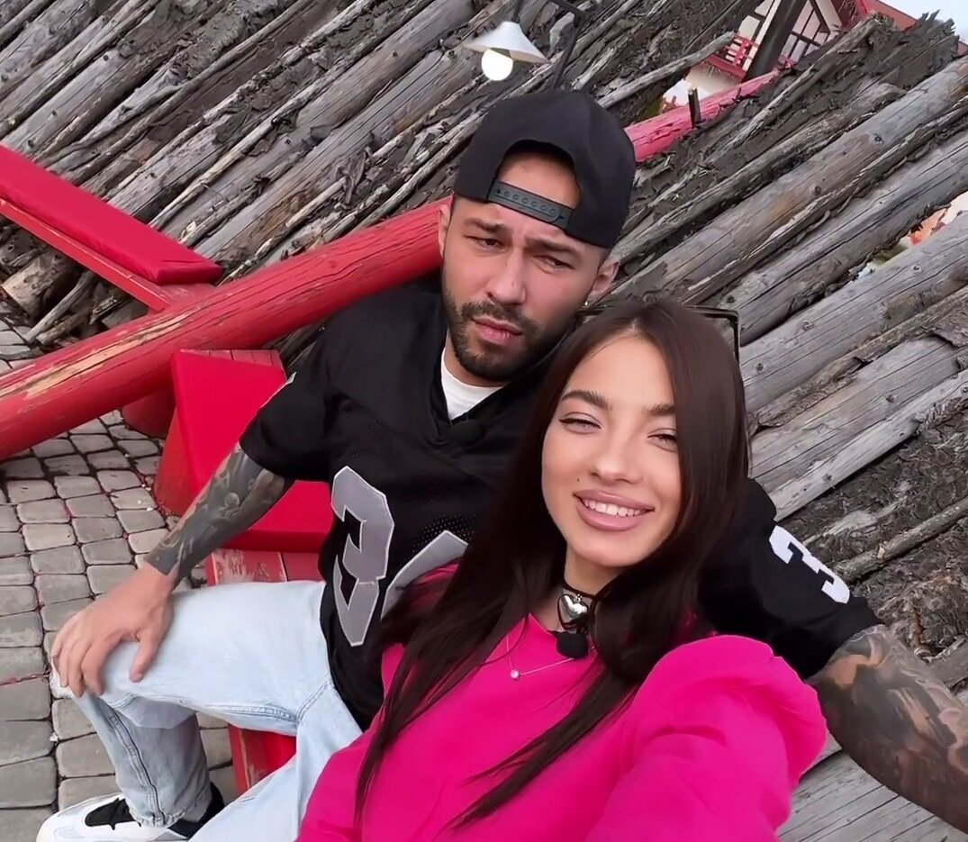 Саймон Марданшин и Эльвира Гох (фото из Telegram)