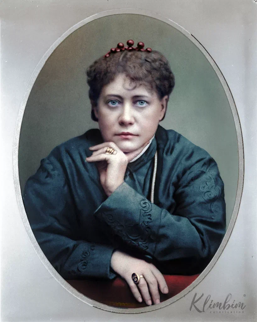 Елена Блаватская.