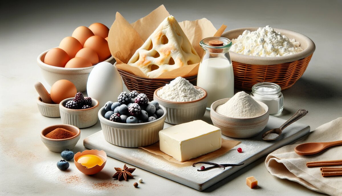 Твороженные конвертики