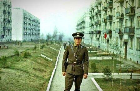 Военный городок времен СССР. Фото из интернета.