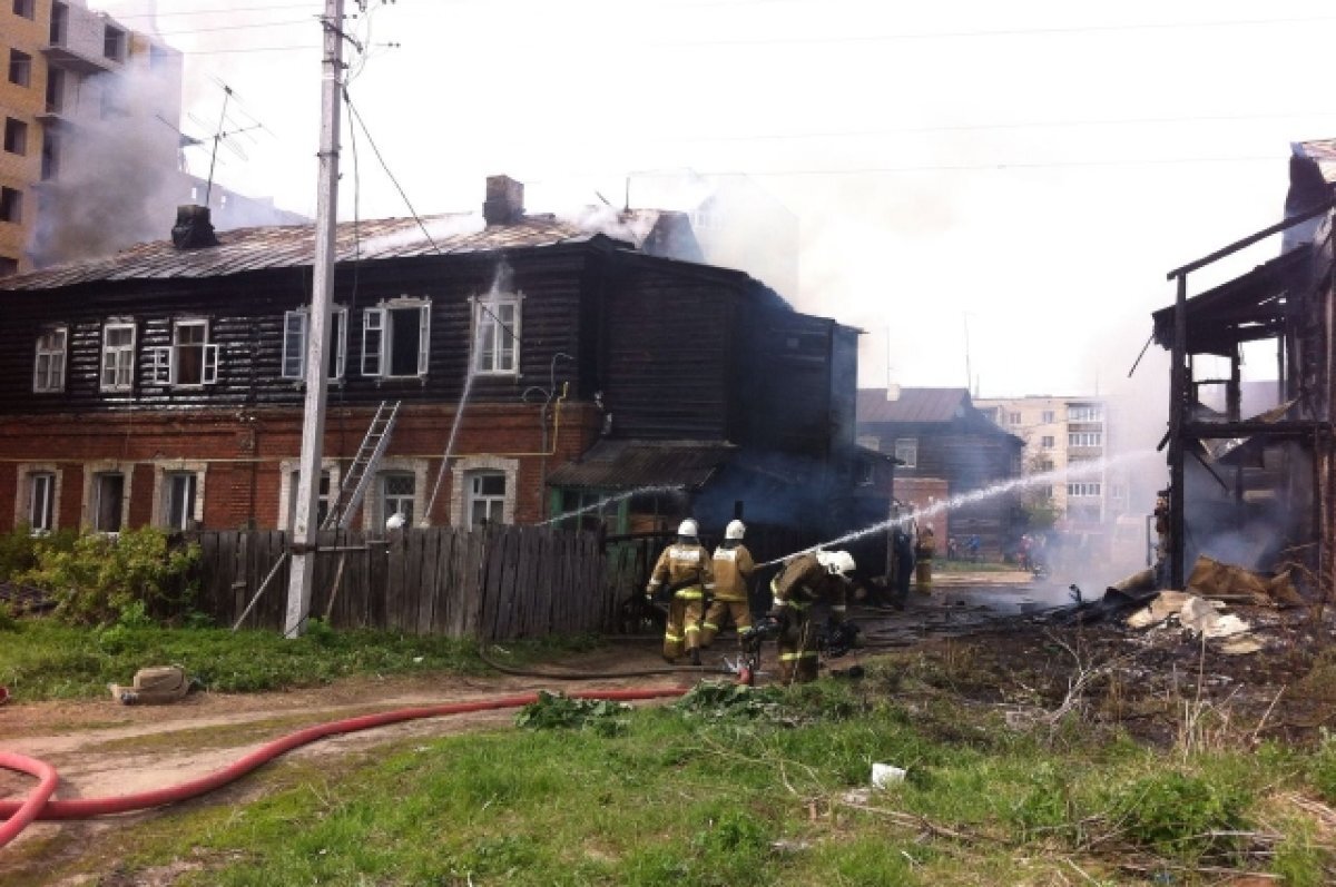    «Полукамушки» страдали от пожаров.