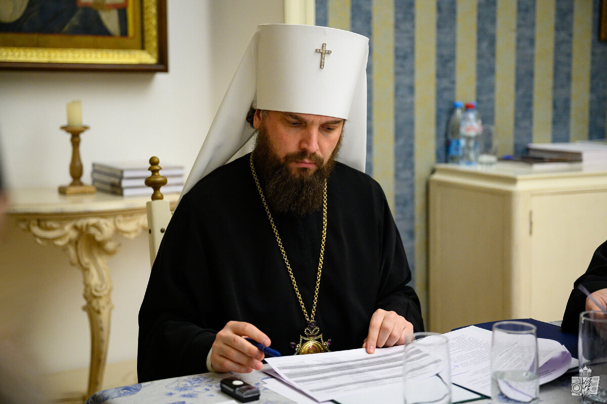 Работа в епархии