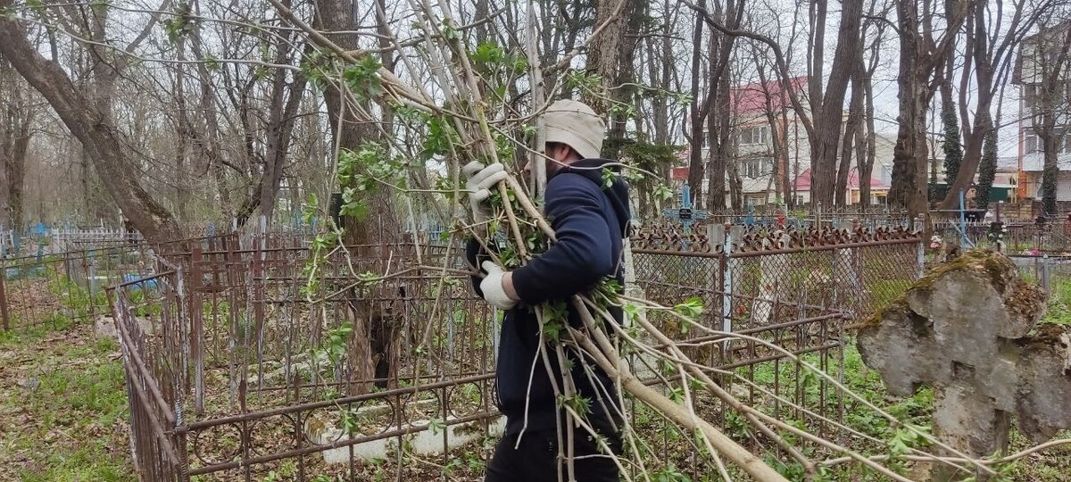 Работа кладбище ставрополь