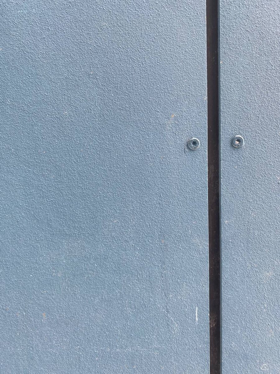 Саморезы вместо клепок