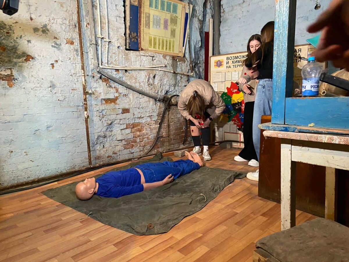    В Курске 20 человек прошли курс «Организация преподавания первой помощи»