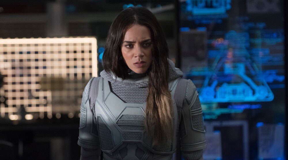     Кадр из фильма «Человек-муравей и Оса» (2018)