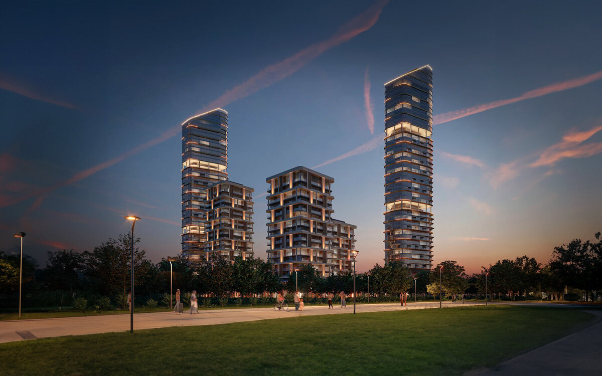 ЖК Родина Парк