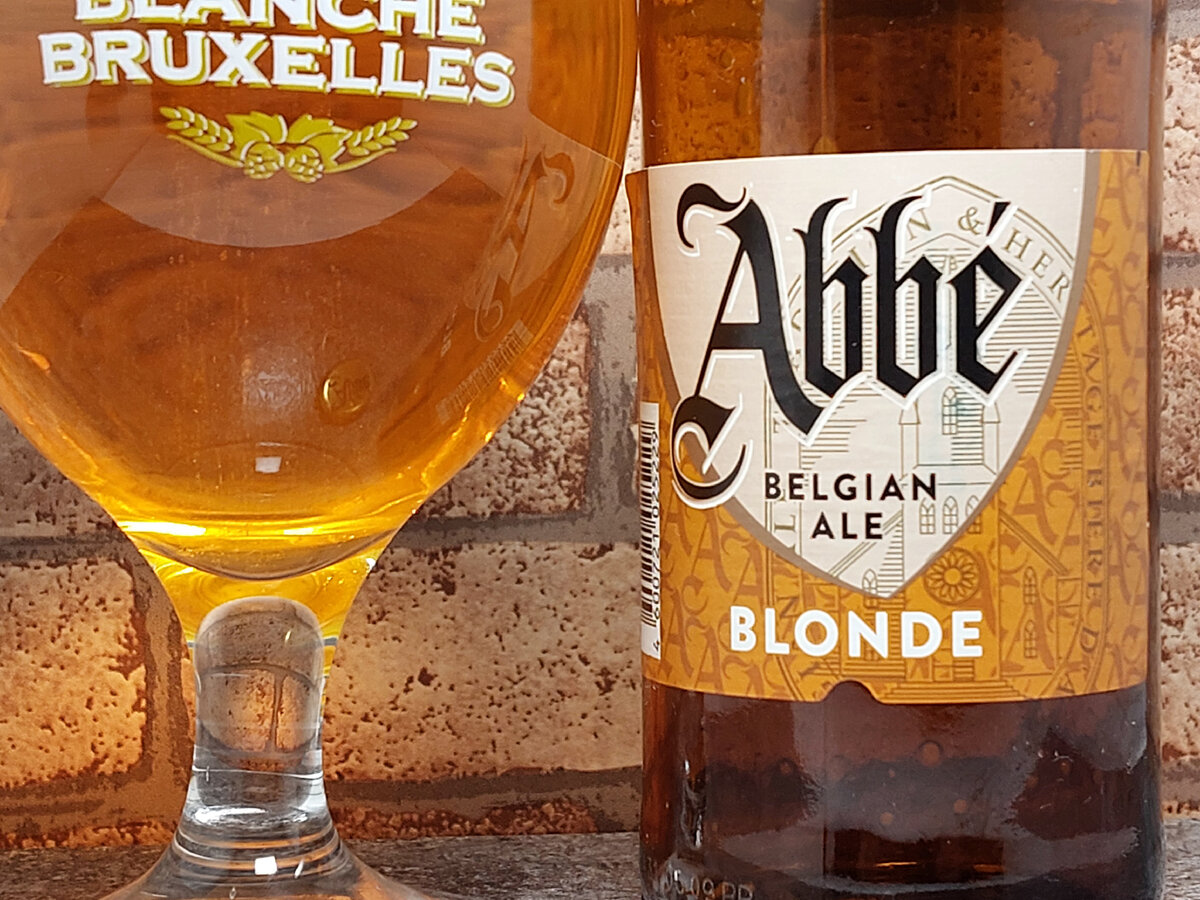 Abbe Blonde 6.6% 0.33л | ПивКоТ | Дзен