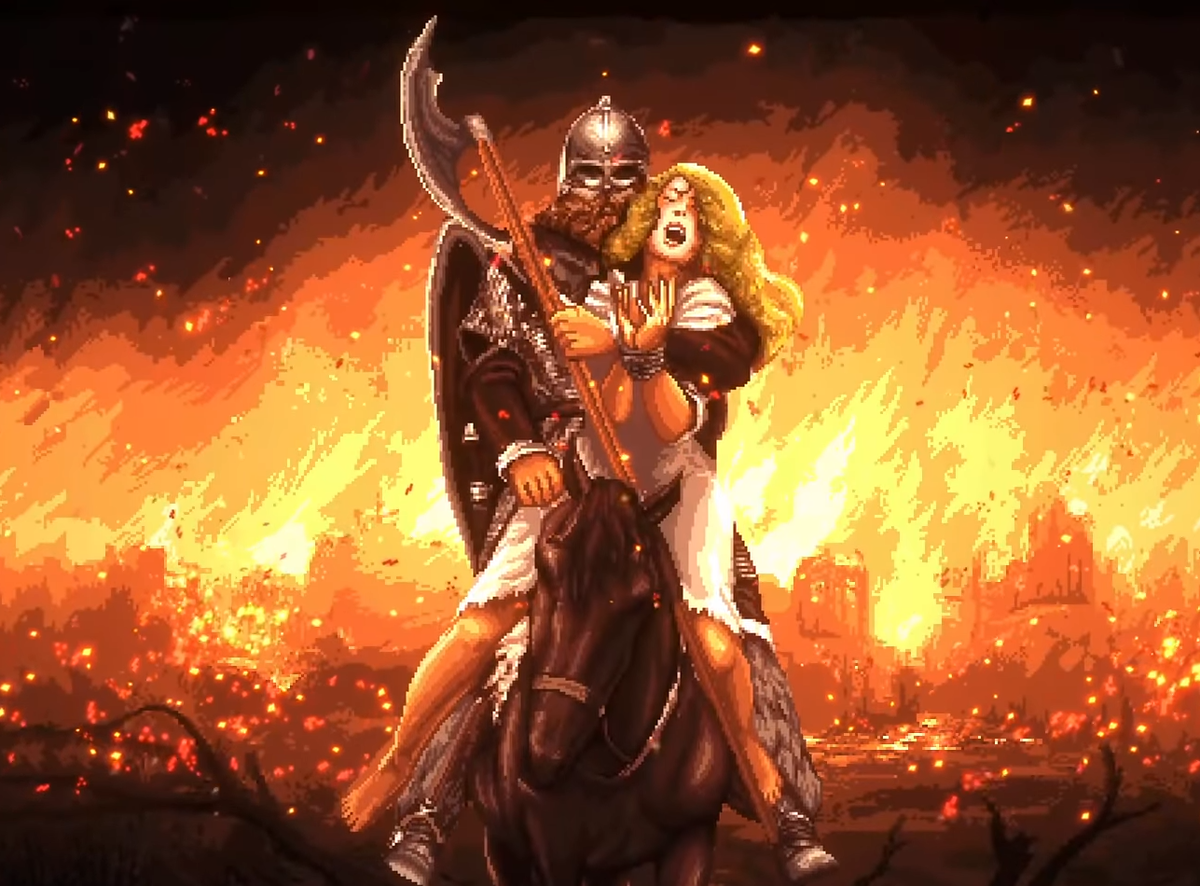 Скриншот из игры.