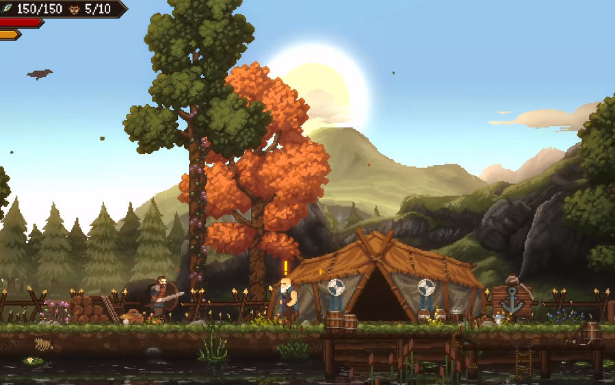 Скриншот из игры.