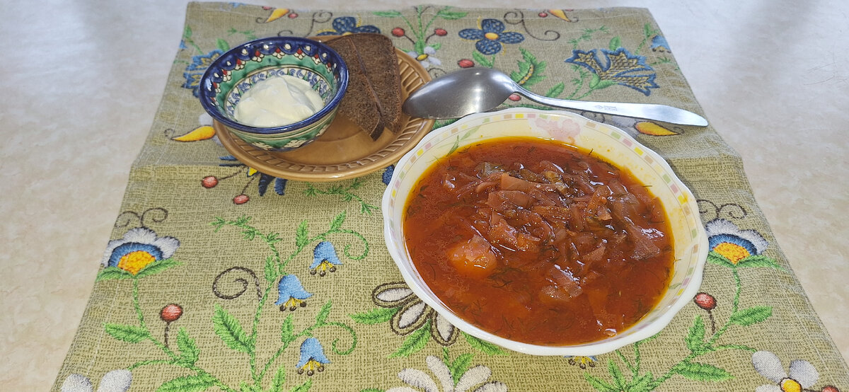 Прекрасный обед или ужин