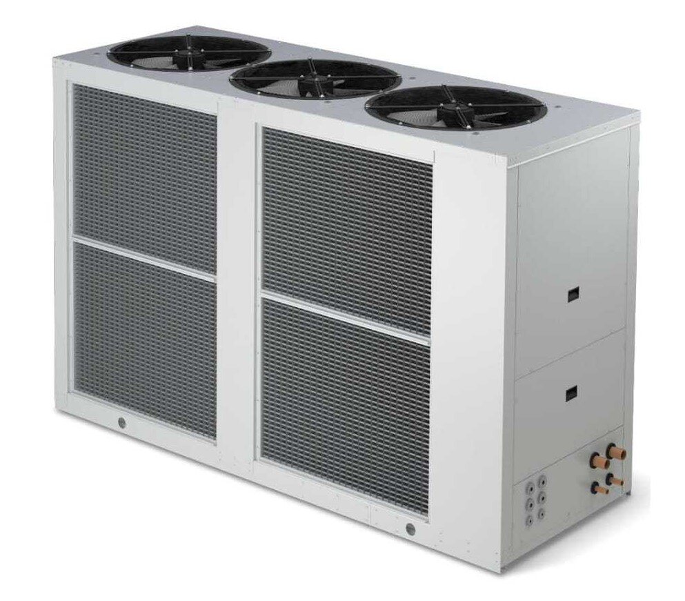 Блок воздушного охлаждения конденсатора