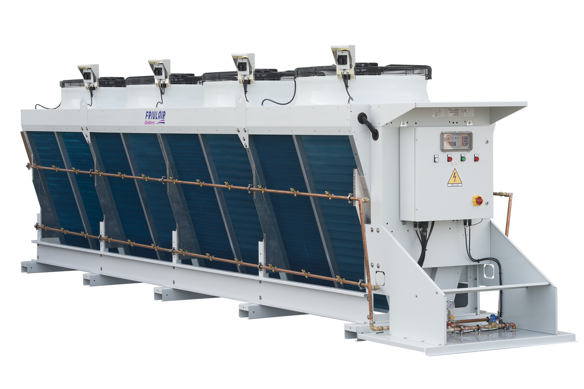 Сухой охладитель (промышленная градирня) драйкулер