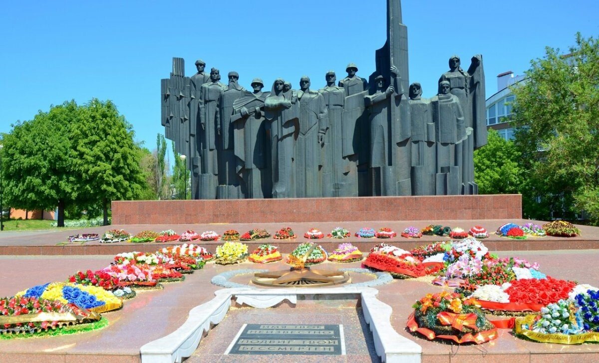Мемориал Победы в Воронеже