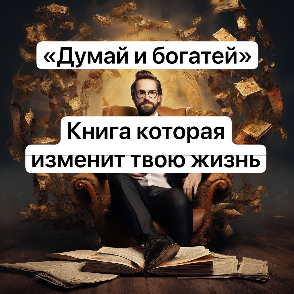 Наполеон Хилл - "Думай и богатей"
