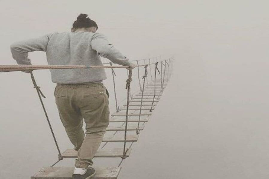 Нужно сделать только шаг