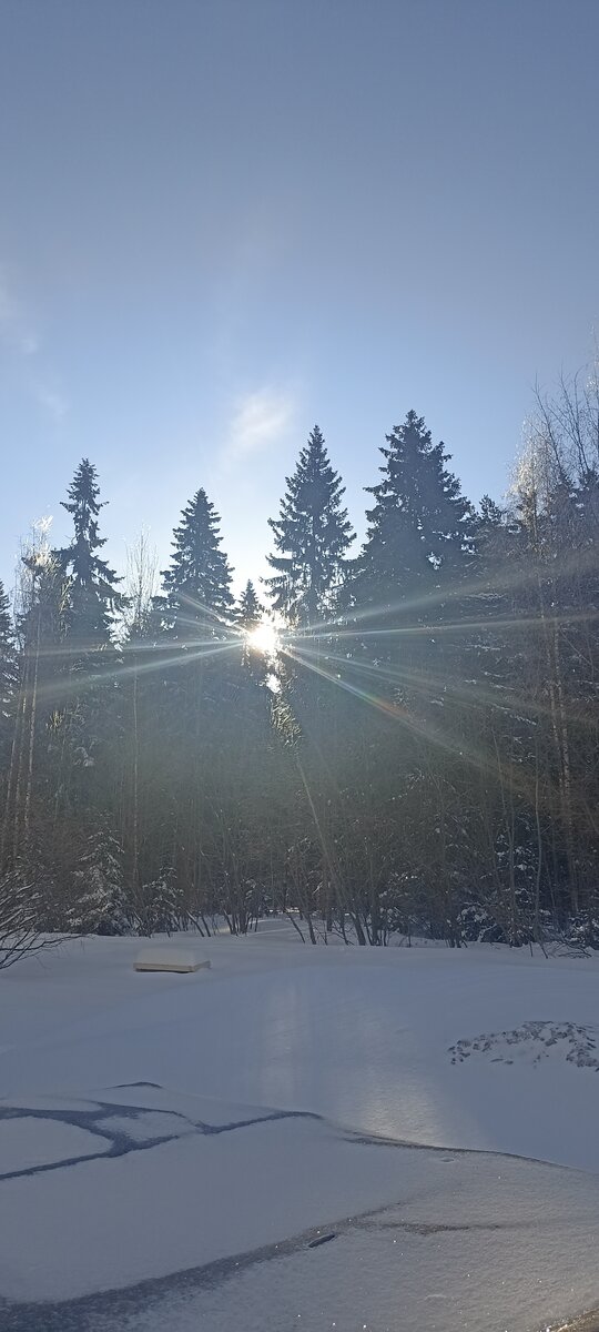 5 апреля 8.00) Карелия♥️ 