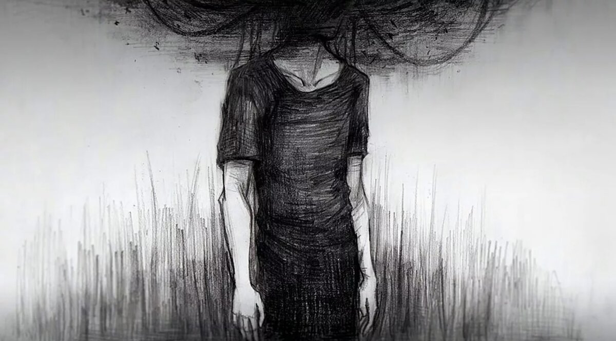 Груз боли и несправедливости поглотил все внутри и начинает разрушать мир вокруг