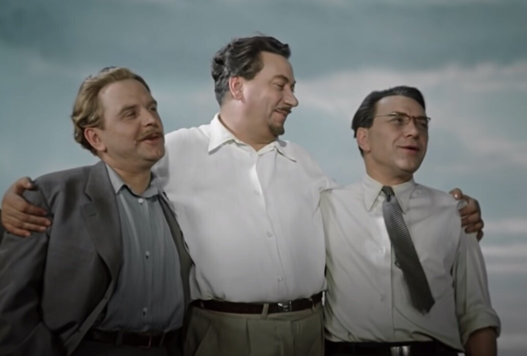 Верные друзья / кадр из фильма