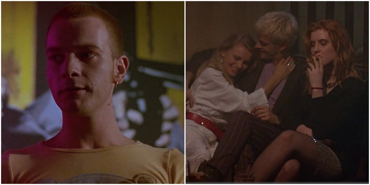 Trainspotting (1996): эпизод про то, как везучие в любви отгораживаются от одиночек