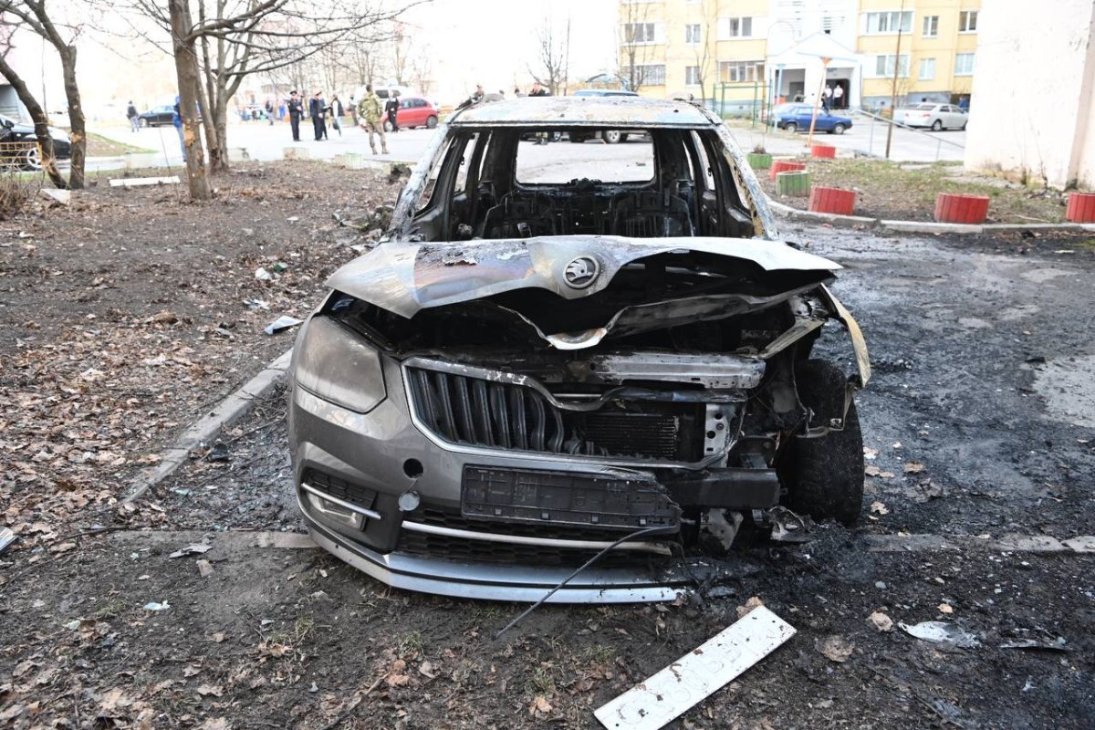 Власти рассказали, как идет работа с пострадавшими автомобилями белгородцев  | АиФ-Белгород | Дзен