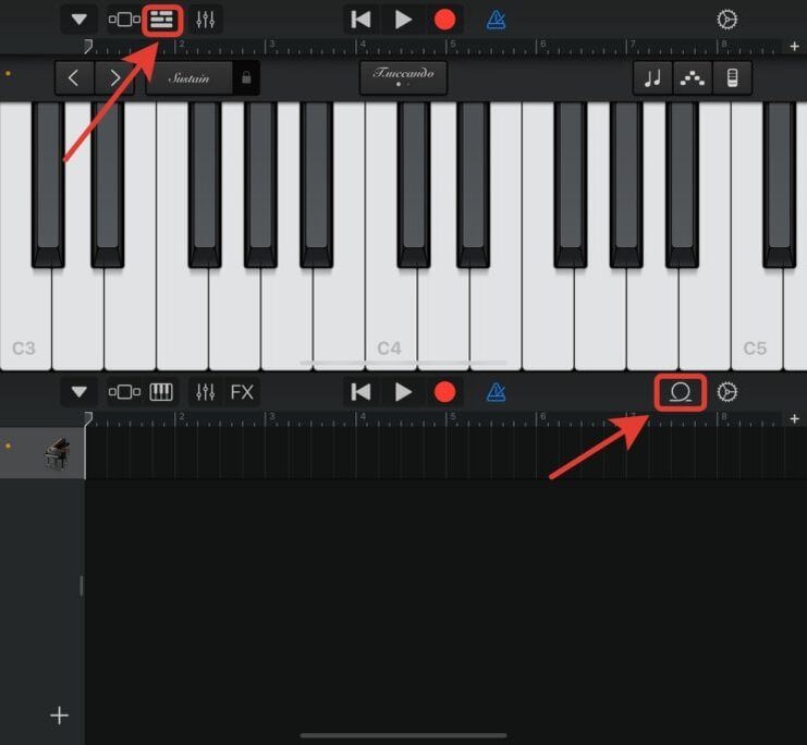     Обязательно активируйте таймлайн, иначе не сможете добавить нужную песню