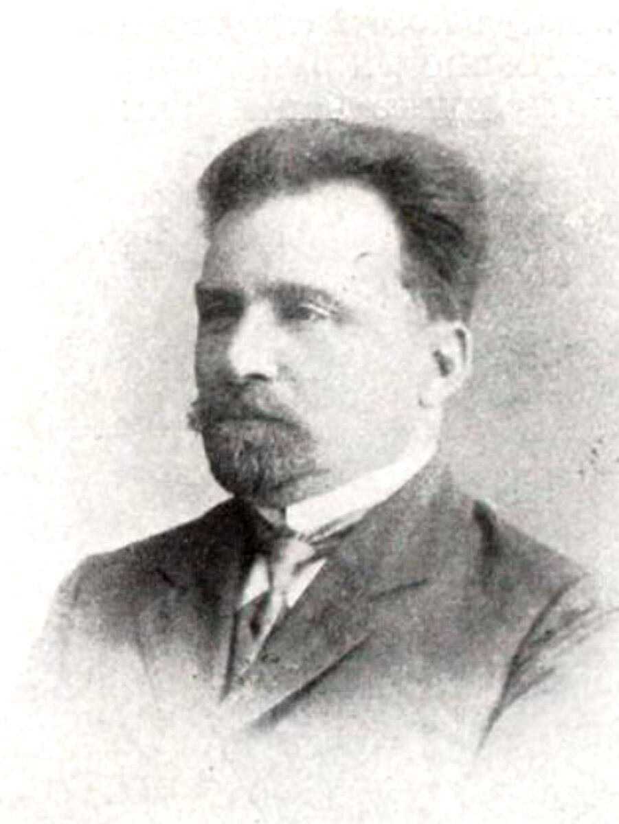 Адольф Адольфович Нетыкса. Изображение из открытых источников