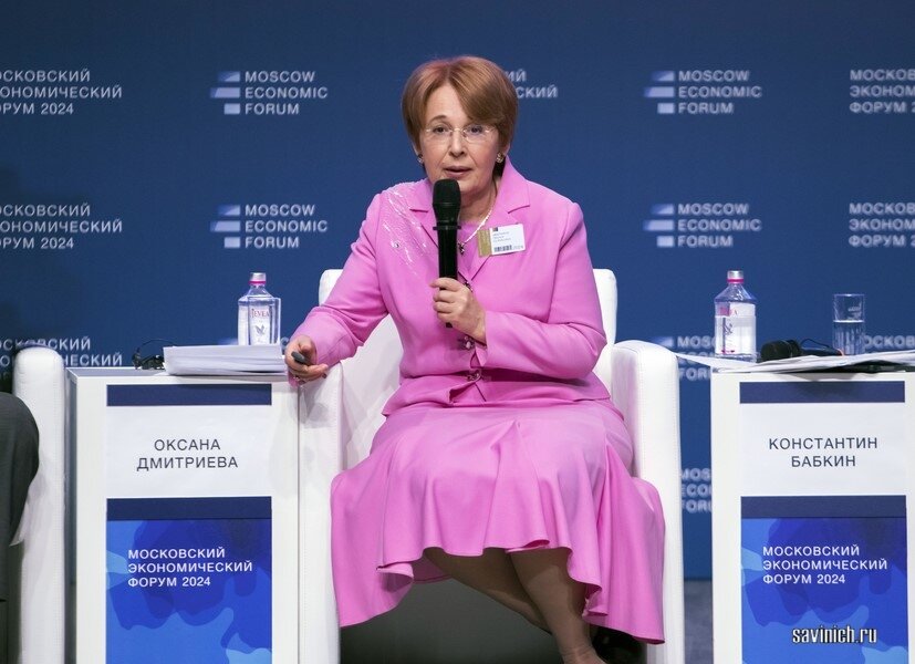 Оксана Дмитриева, член Комитета Государственной Думы ФС РФ по бюджету и налогам. Фото Галины Савинич