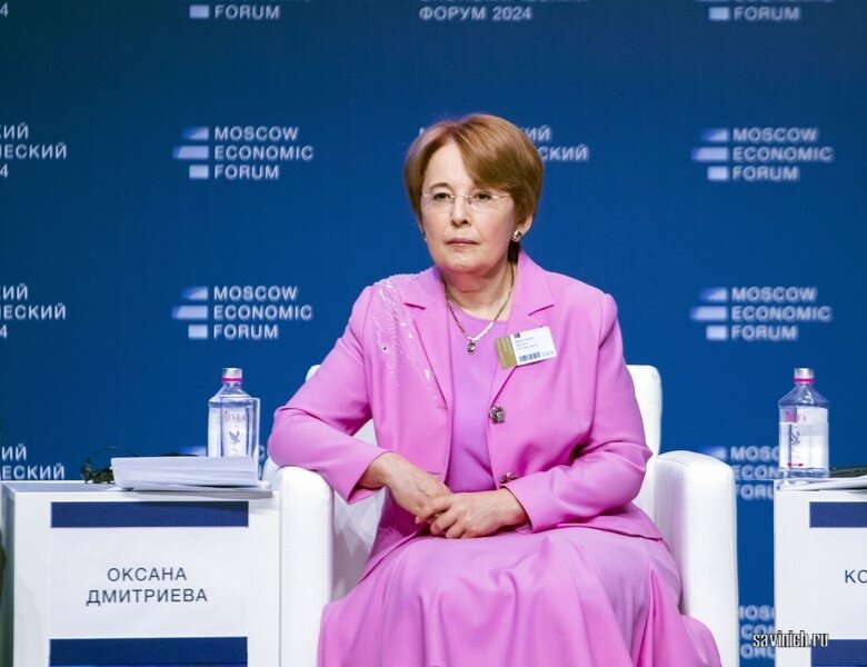 Оксана Дмитриева, член Комитета Государственной Думы ФС РФ по бюджету и налогам. Фото Галины Савинич