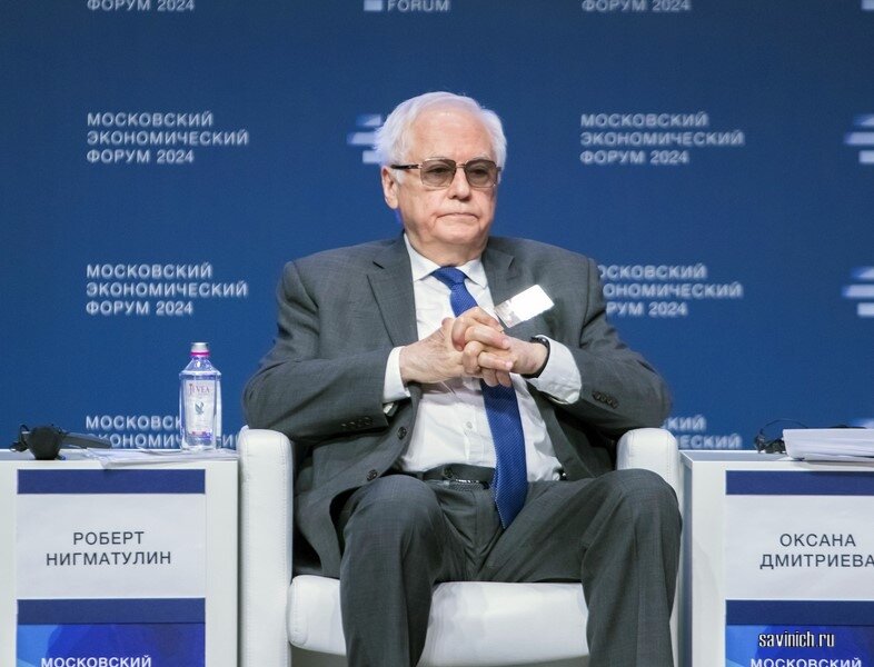 Роберт Нигматулин, академик РАН, научный руководитель Института океанологии им. П.П. Ширшова. Фото Галины Савинич