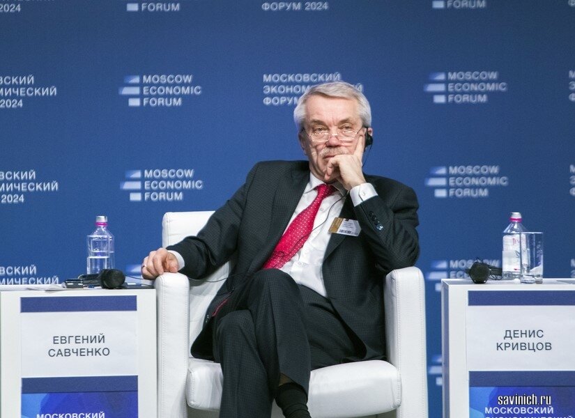 Евгений Савченко, член Комитета Совета Федерации по бюджету и финансовым рынкам. Фото Галины Савинич
