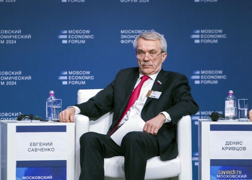 Евгений Савченко, член Комитета Совета Федерации по бюджету и финансовым рынкам. Фото Галины Савинич