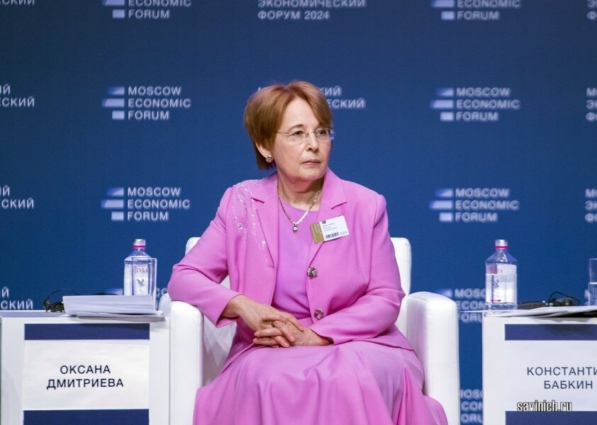 Оксана Дмитриева, член Комитета Государственной Думы ФС РФ по бюджету и налогам. Фото Галины Савинич