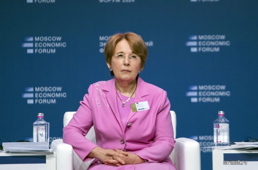 Оксана Дмитриева, член Комитета Государственной Думы ФС РФ по бюджету и налогам. Фото Галины Савинич