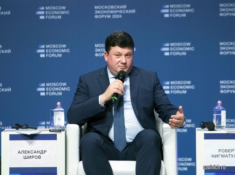 Александр Широв, директор Института народнохозяйственного прогнозирования РАН, член-корреспондент РАН, профессор. Фото Галины Савинич