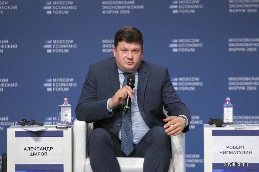 Александр Широв, директор Института народнохозяйственного прогнозирования РАН, член-корреспондент РАН, профессор. Фото Галины Савинич