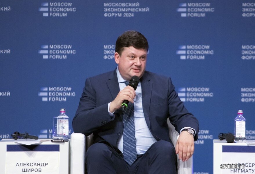 Александр Широв, директор Института народнохозяйственного прогнозирования РАН, член-корреспондент РАН, профессор. Фото Галины Савинич