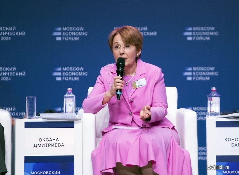 Оксана Дмитриева, член Комитета Государственной Думы ФС РФ по бюджету и налогам. Фото Галины Савинич