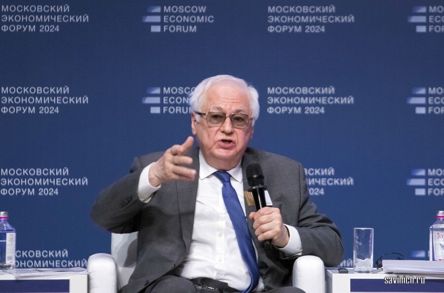 Роберт Нигматулин, академик РАН, научный руководитель Института океанологии им. П.П. Ширшова. Фото Галины Савинич
