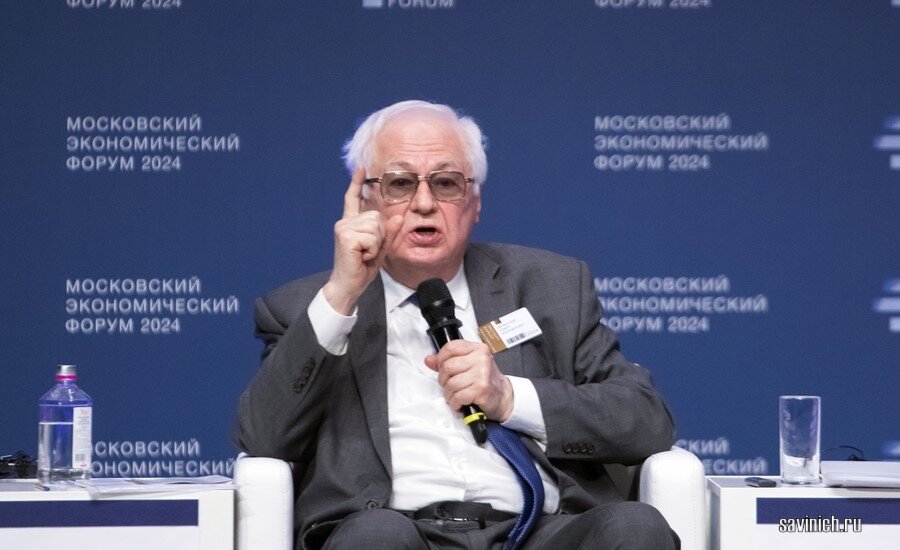 Роберт Нигматулин, академик РАН, научный руководитель Института океанологии им. П.П. Ширшова. Фото Галины Савинич