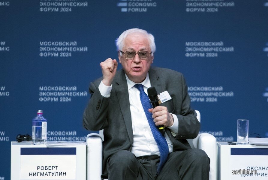 Роберт Нигматулин, академик РАН, научный руководитель Института океанологии им. П.П. Ширшова. Фото Галины Савинич