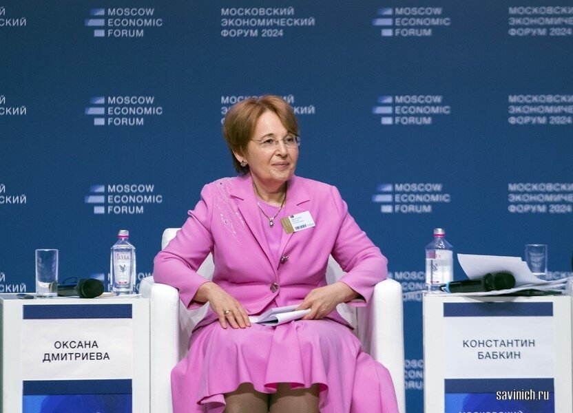 Оксана Дмитриева, член Комитета Государственной Думы ФС РФ по бюджету и налогам. Фото Галины Савинич