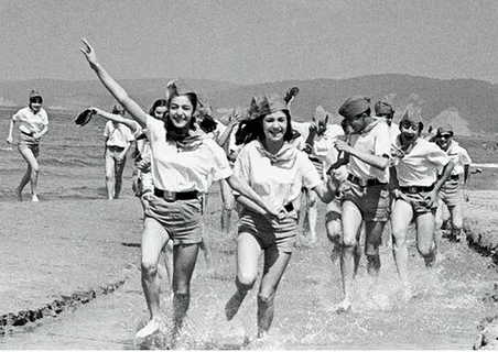 Почти мы, радостное возвращение в лагерь. Фото из trip-for-the-soul.ru