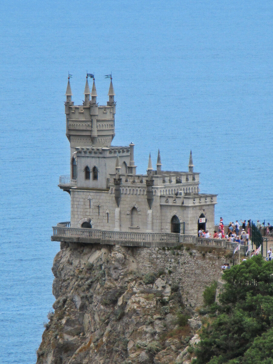 Ласточкино гнездо в крыму история возникновения замка