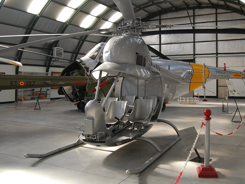 Aerotecnica AC-14 в музее в Museo del Aire, (фото ru-aviation.livejournal.com)