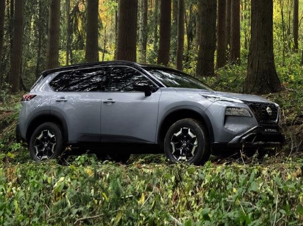     Nissan X-Trail N-Trek. Фото Nissan