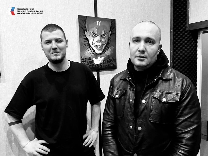 "Госполи, о Господи, Ты - Начало всех Начал, Ты прости меня всю жизнь, Я всю жизнь озорничал."(с) РИЧ и Саграда. Фото: VK