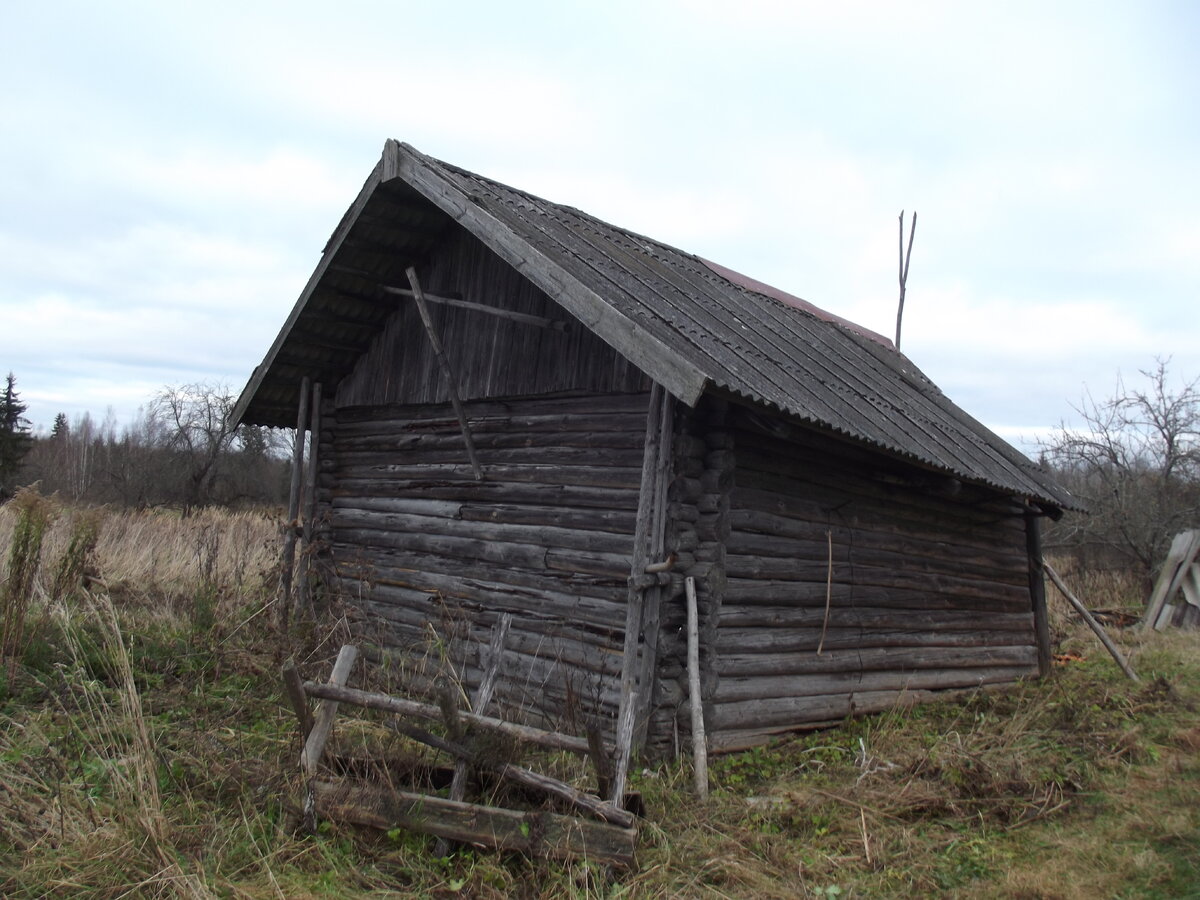 Сарай, которого больше нет