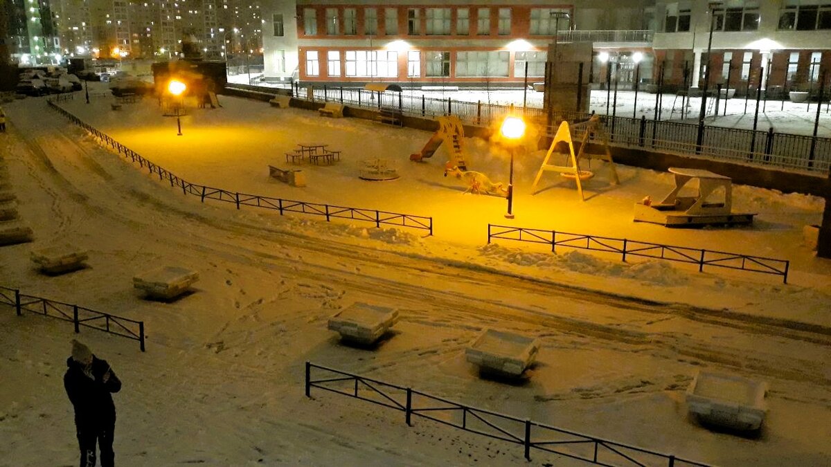 Апрель в Санкт-Петербурге ☃