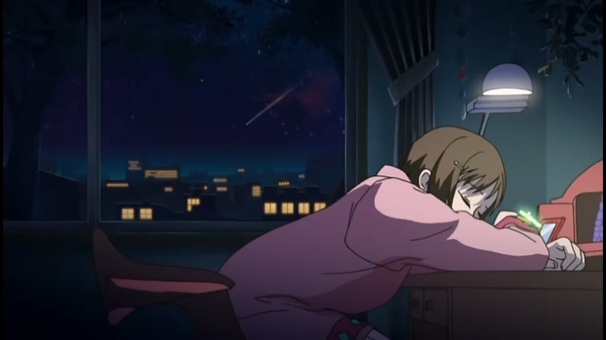 И свечение и голос были только во время метеоритных дождей.